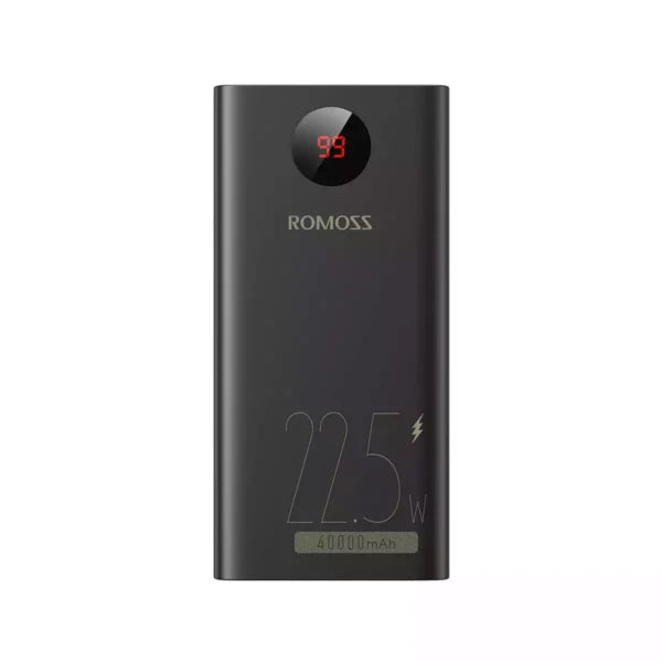 ROMOSS PEA40PF Power Bank 22.5W Two-way Fast Charge 40000mAh Power Bank 18W Quick Charging ROMOSS PEA40PF Power Bank 22.5W Two-way Fast Charge 40000mAh Power Bank 18W Quick Charging